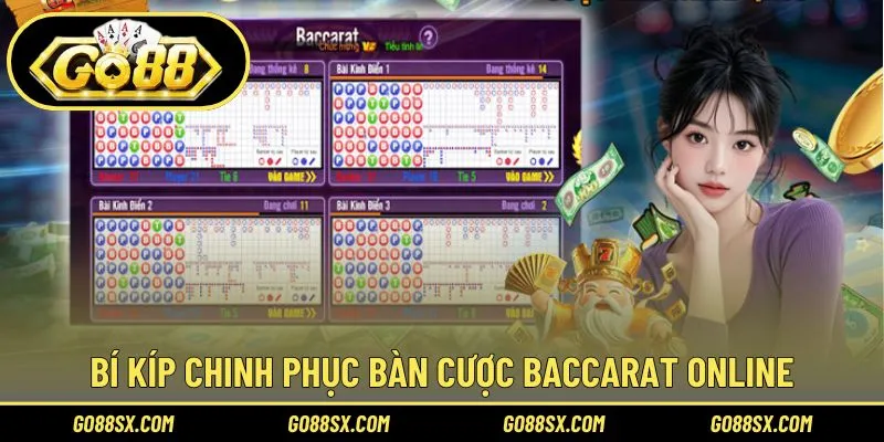 Kinh nghiệm chinh phục bàn Baccarat hiệu quả