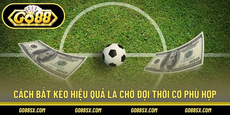 Chọn xuống tiền nhanh chóng, đúng lúc 