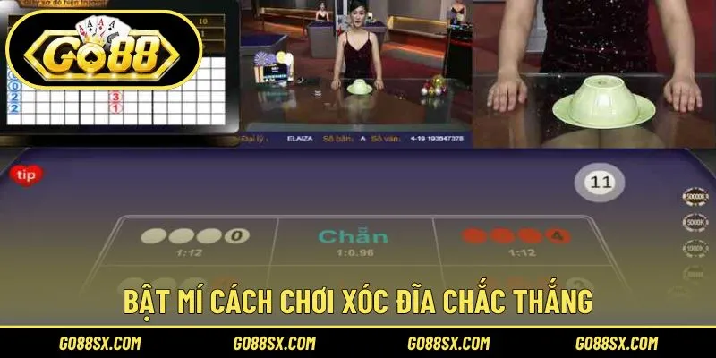 Cách chơi Xóc Đĩa kiếm lãi lớn dễ dàng