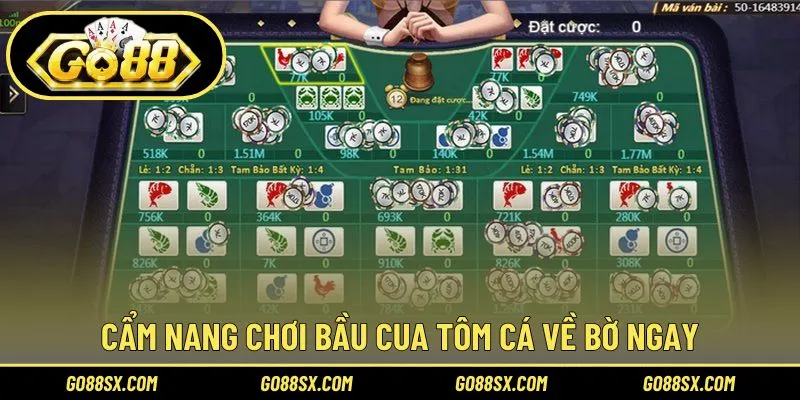 Kinh nghiệm vàng khi cá cược Bầu Cua