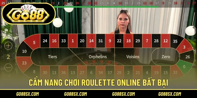 Chia sẻ mẹo chơi Roulette về bờ đơn giản