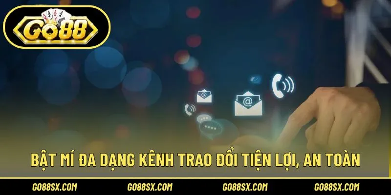 Bật mí đa dạng phương thức trao đổi siêu tiện lợi