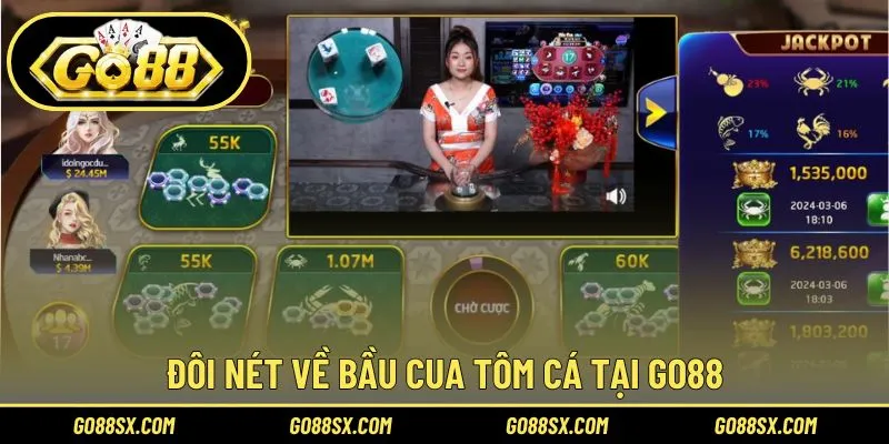 Tổng quan khái quát về Bầu Cua Tôm Cá