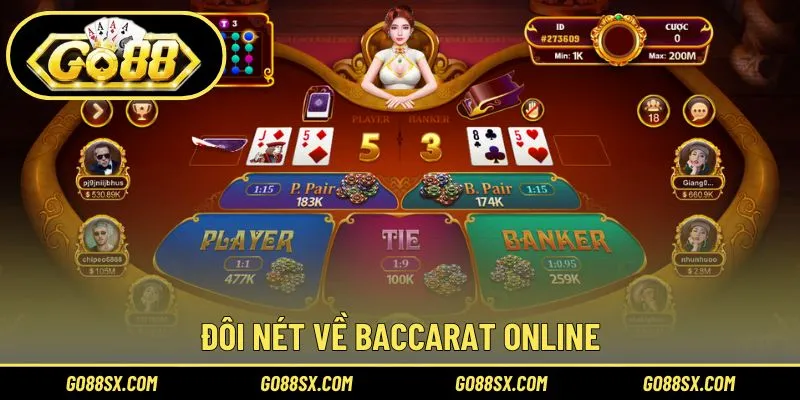 Hiểu đúng về Baccarat online