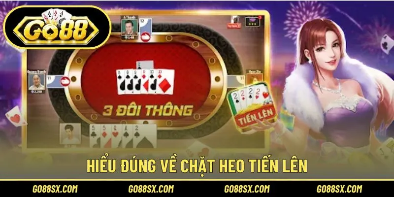 Định nghĩa về chặt heo Tiến Lên