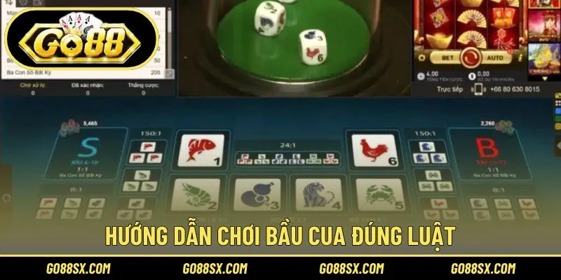 Bật mí cách chơi Bầu Cua cơ bản