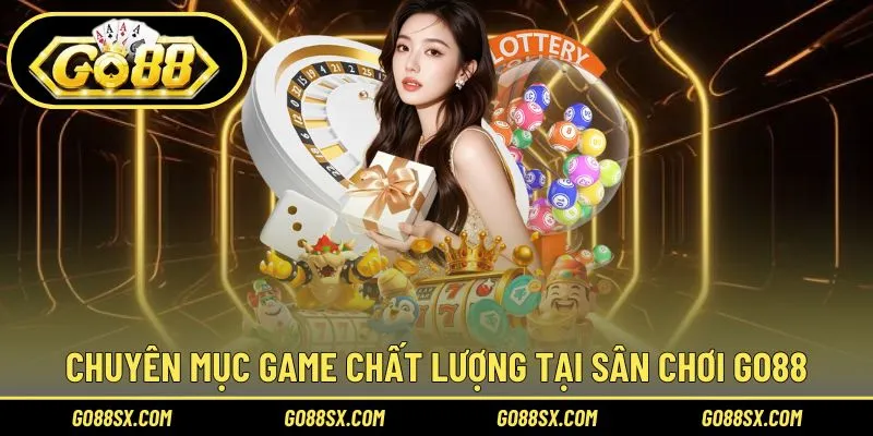 GO88 sở hữu kho game sống động, phong phú