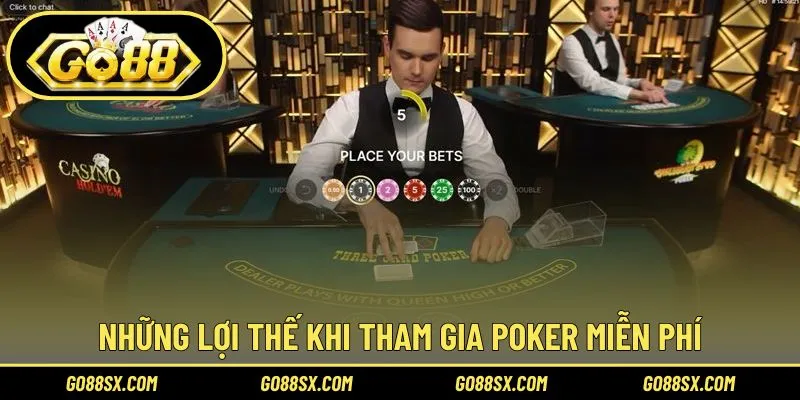 Lý do nên chơi Poker bản miễn phí