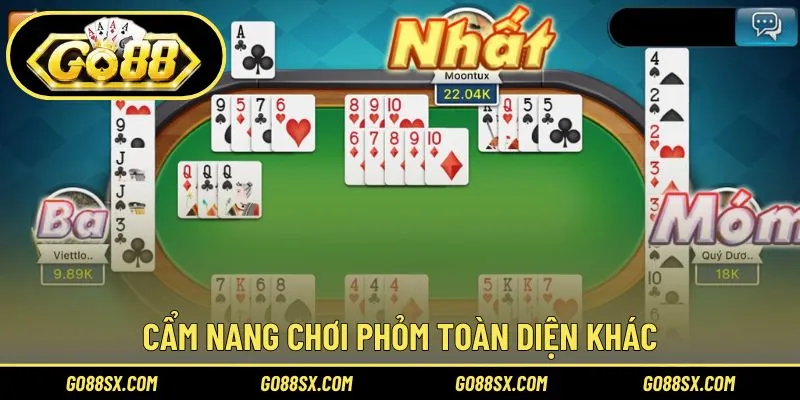 Bật mí cẩm nang chơi Phỏm khác