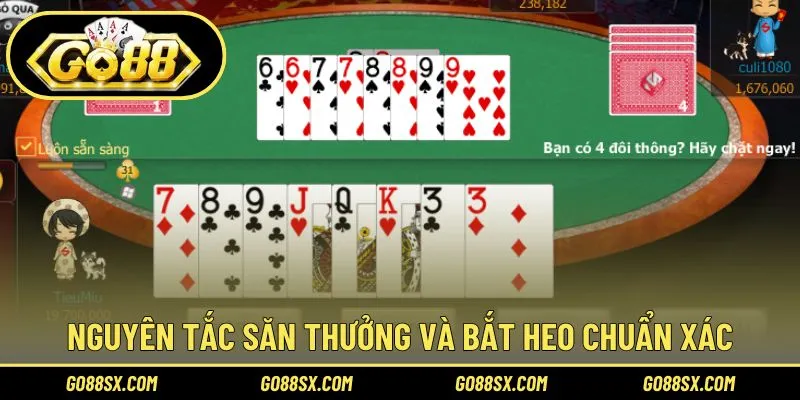 Bật mí quy tắc chặt heo trong Tiến Lên