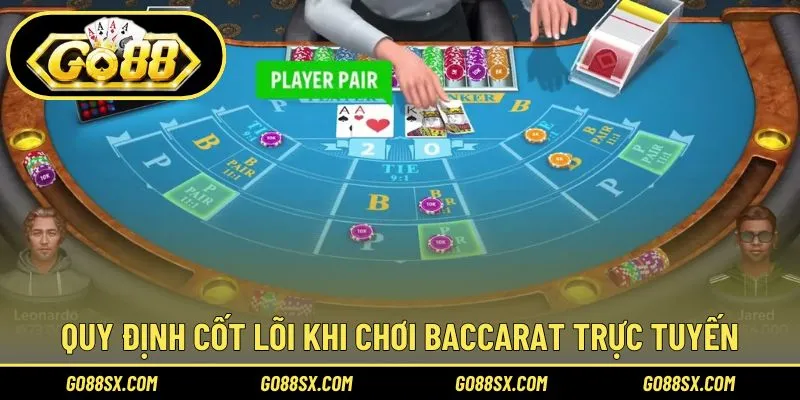 ​Chia sẻ luật chơi Baccarat cốt lõi