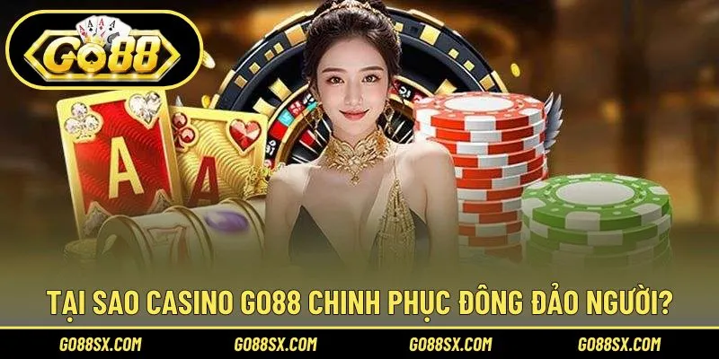Bật mí những ưu điểm của sảnh Casino