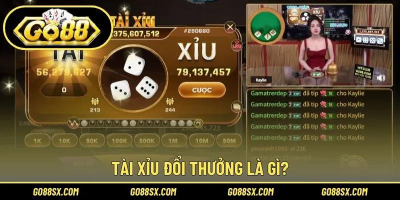 Định nghĩa về Tài Xỉu đổi thưởng