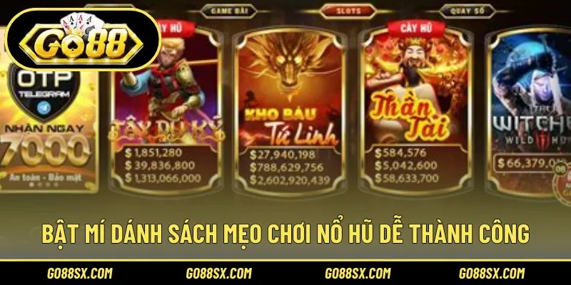 Hé lộ những tuyệt chiêu quay dễ trúng thưởng lớn