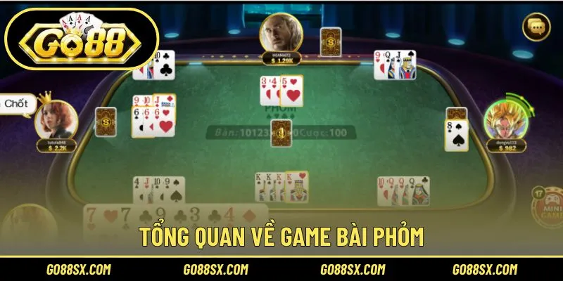 Giới thiệu khái quát về Phỏm