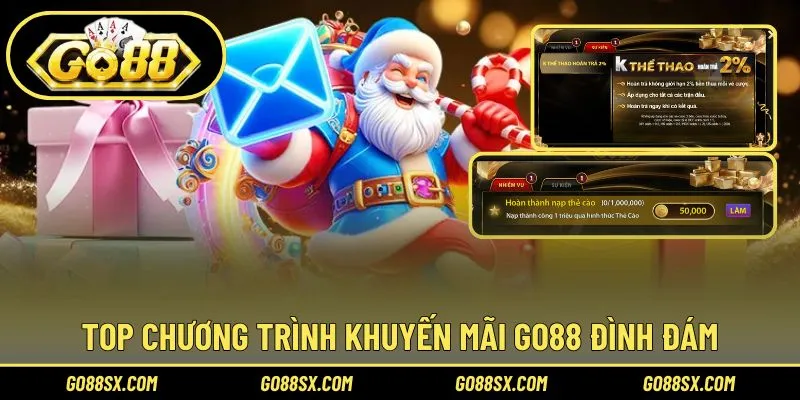 Danh sách 2 chương trình thưởng hot nhất