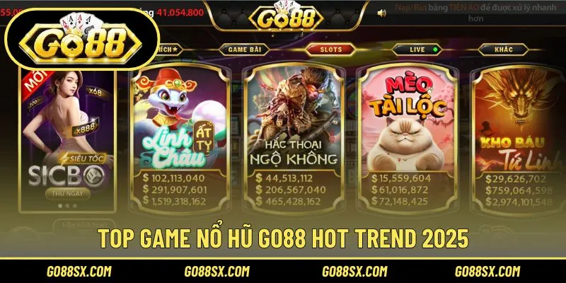 Điểm danh top trò chơi quay hũ ăn khách